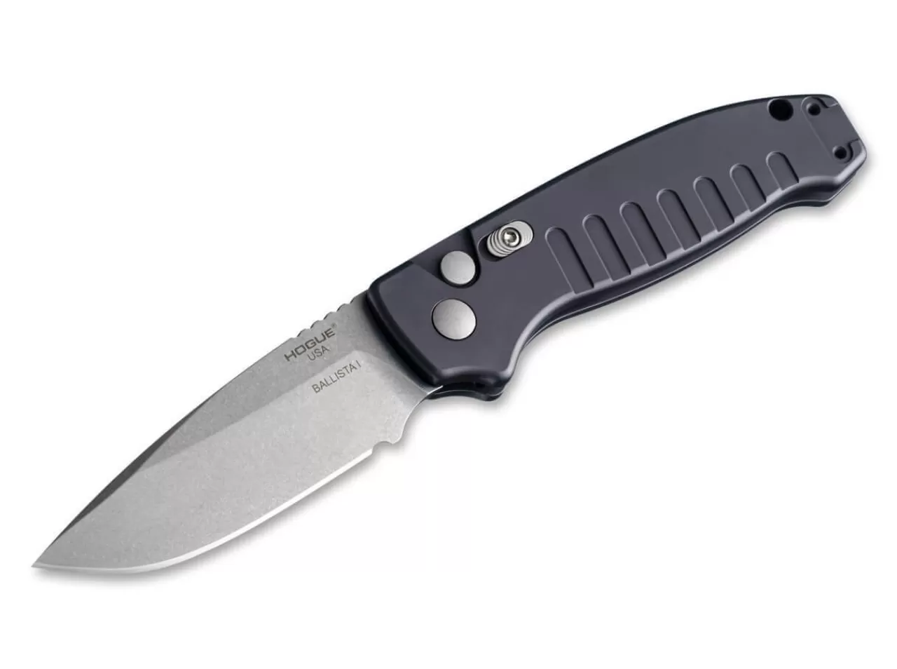 Hogue Ballista-I 3.5" Dp Tumble Matte Black Discount