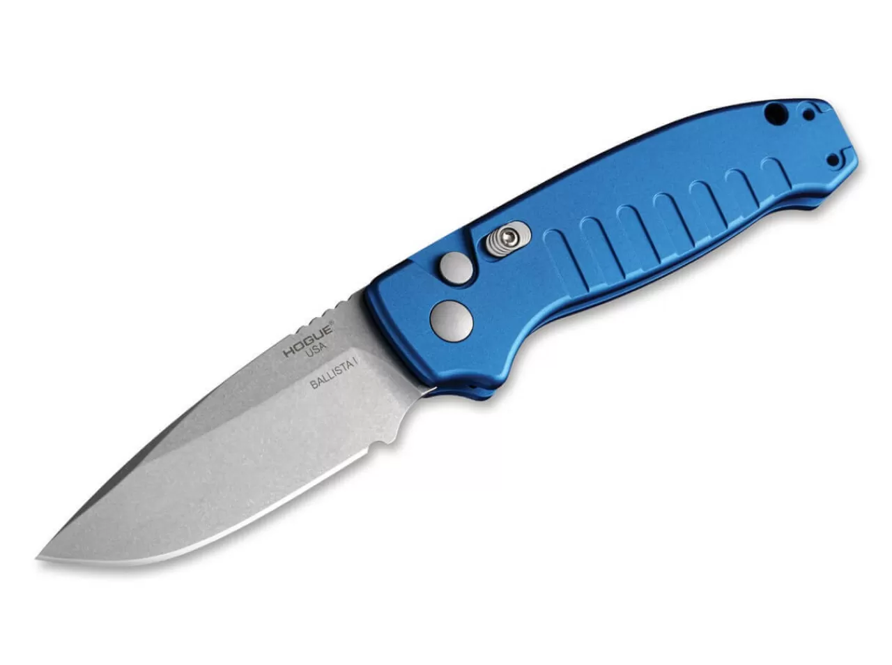 Hogue Ballista-I 3.5" Dp Tumble Matte Blue Discount