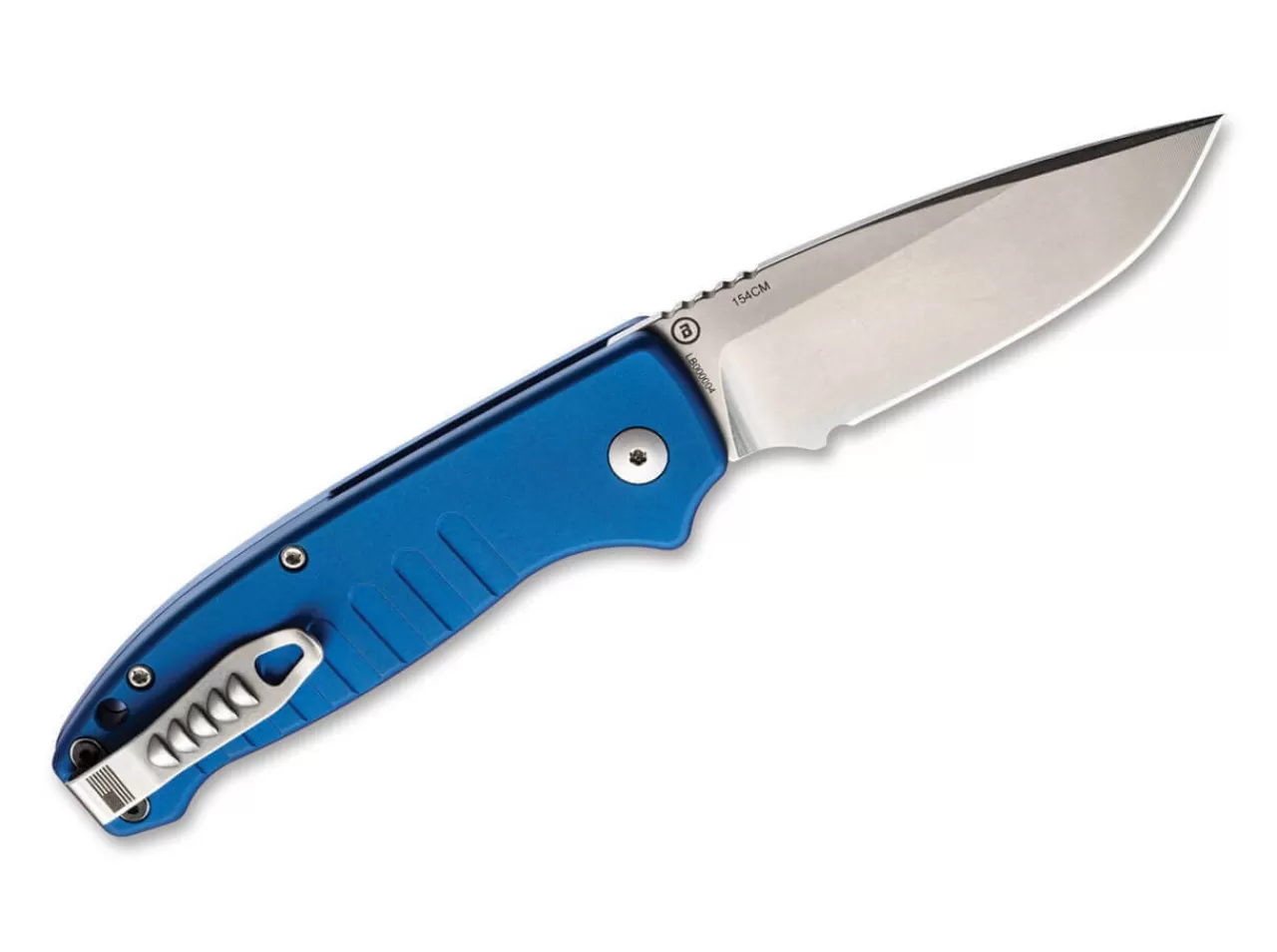 Hogue Ballista-I 3.5" Dp Tumble Matte Blue Discount