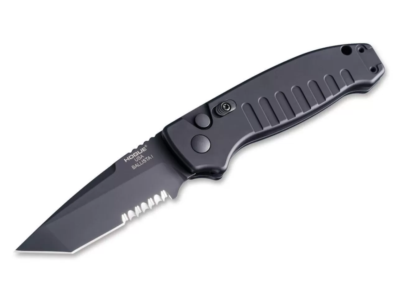 Hogue Ballista-I 3.5" Tb Matte All Black Fashion