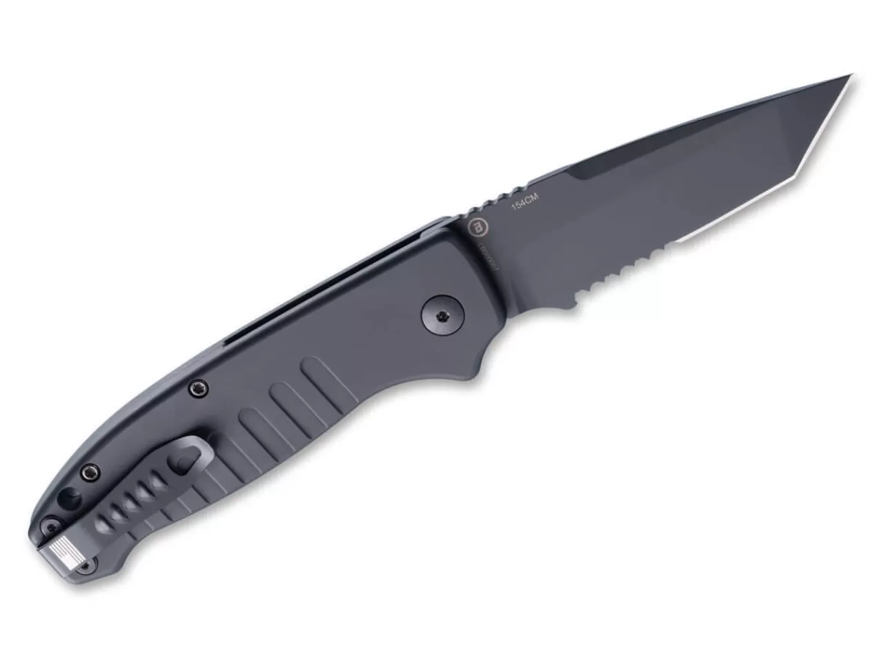 Hogue Ballista-I 3.5" Tb Matte All Black Fashion