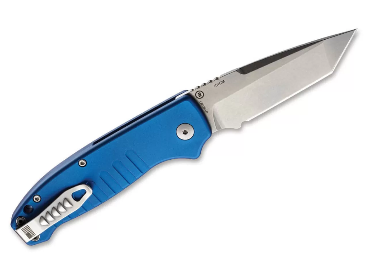 Hogue Ballista-I 3.5" Tb Matte Blue Best