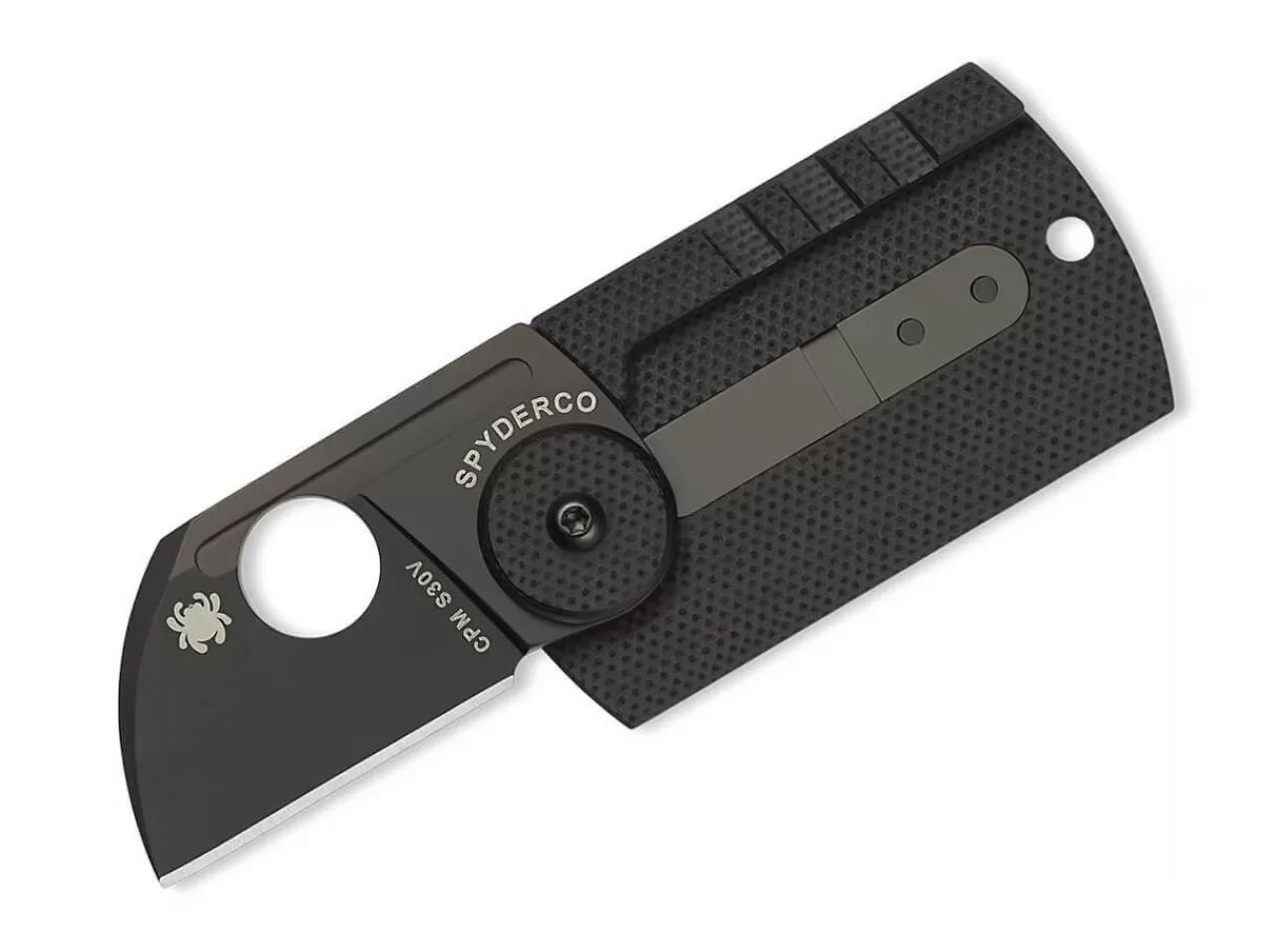Spyderco Dog Tag Folder Cf Outlet