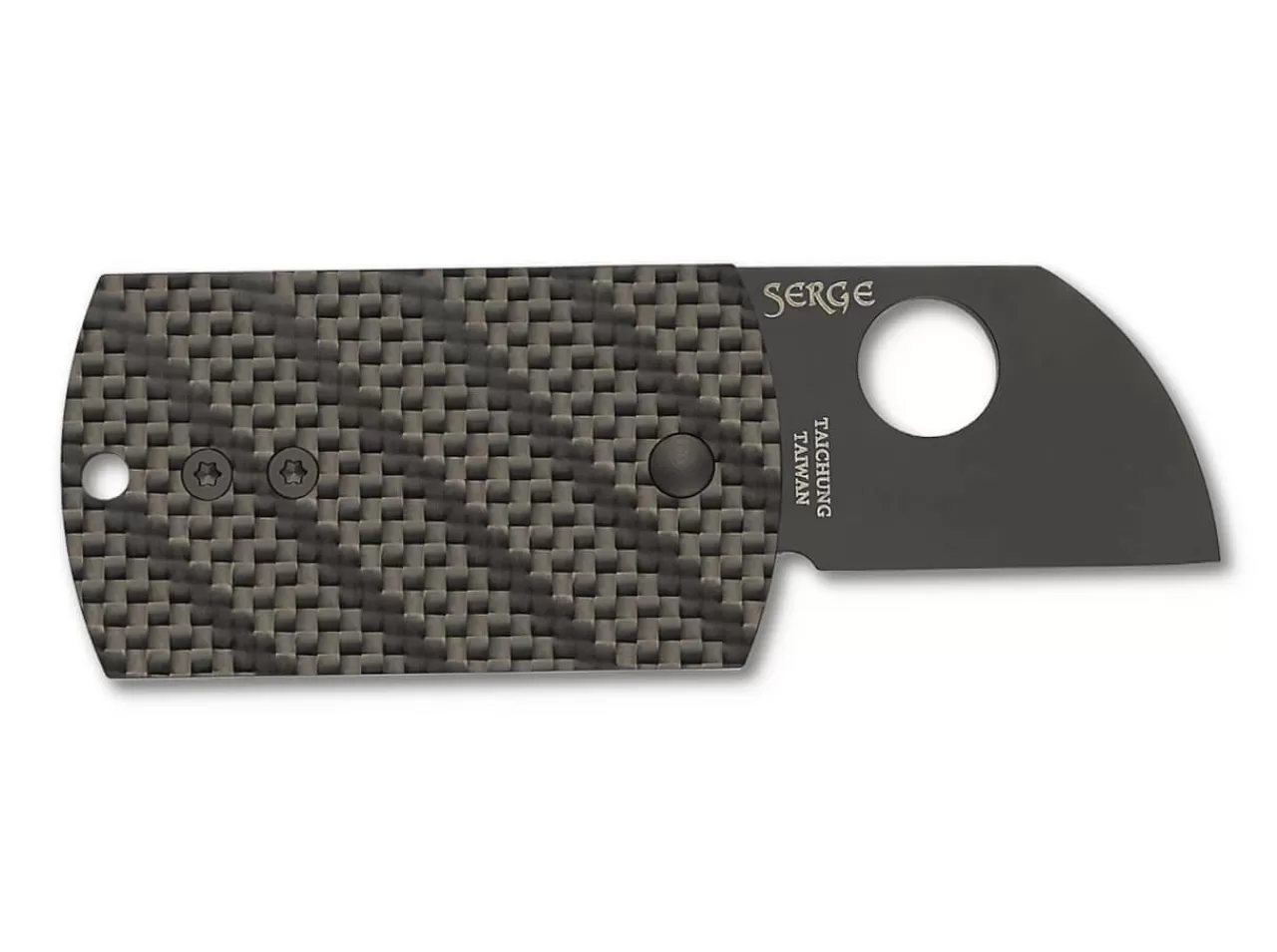 Spyderco Dog Tag Folder Cf Outlet