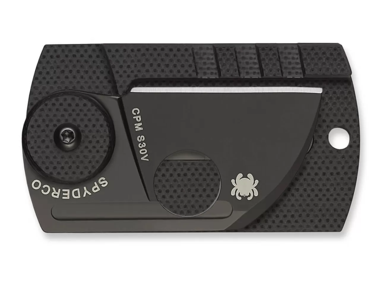 Spyderco Dog Tag Folder Cf Outlet