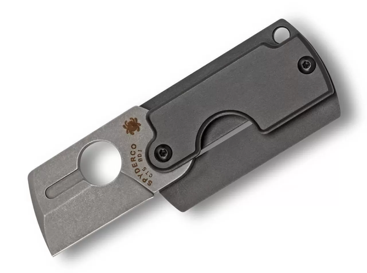 Spyderco Dog Tag Folder Gen4 New