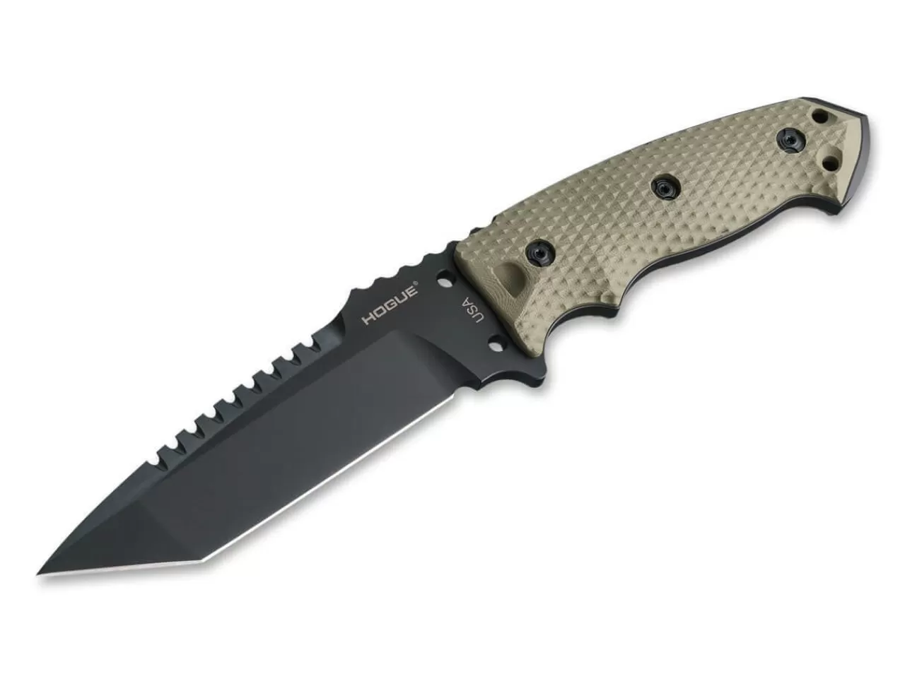 Hogue Einsatzmesser<Ex-F01 5.5 Tanto G10 Od Green