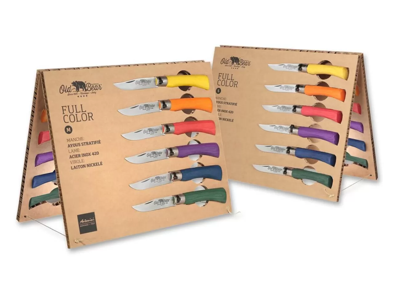 Old Bear M & S Full Color Display Set Outlet