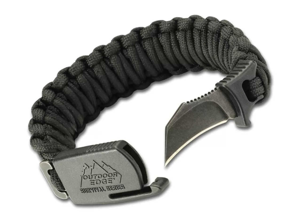 Outdoor Edge Einsatzmesser<Paraclaw Black Large Blister