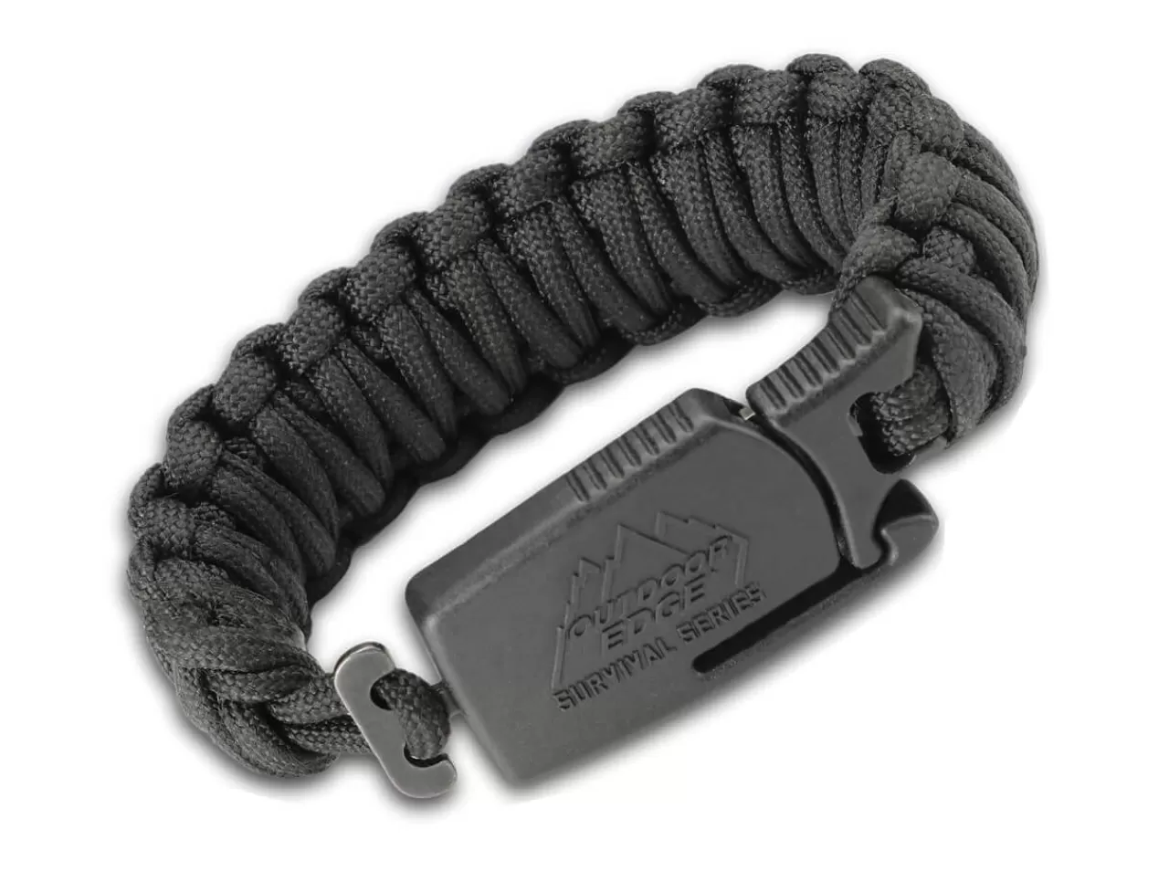 Outdoor Edge Einsatzmesser<Paraclaw Black Medium Blister