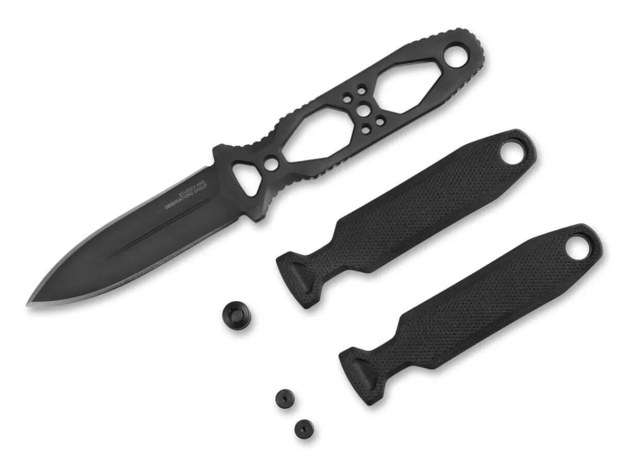 SOG Dolche<Pentagon Fx Covert Blackout