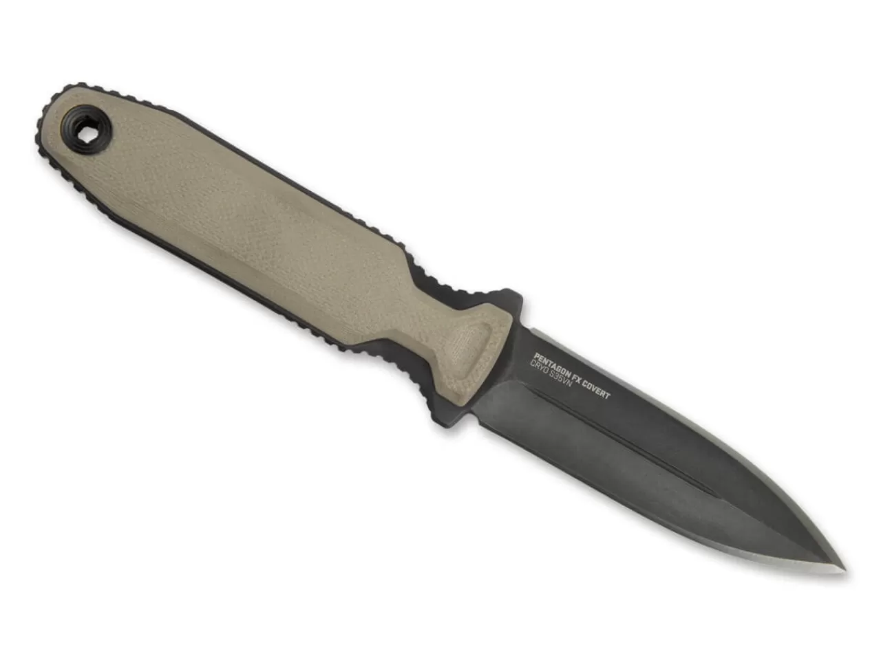 SOG Taktische Messer<Pentagon Fx Covert Fde