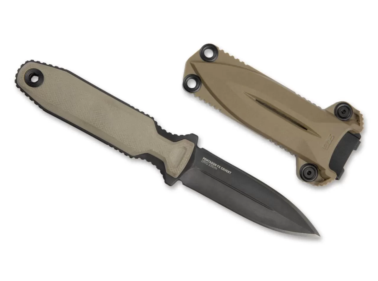 SOG Dolche<Pentagon Fx Covert Fde