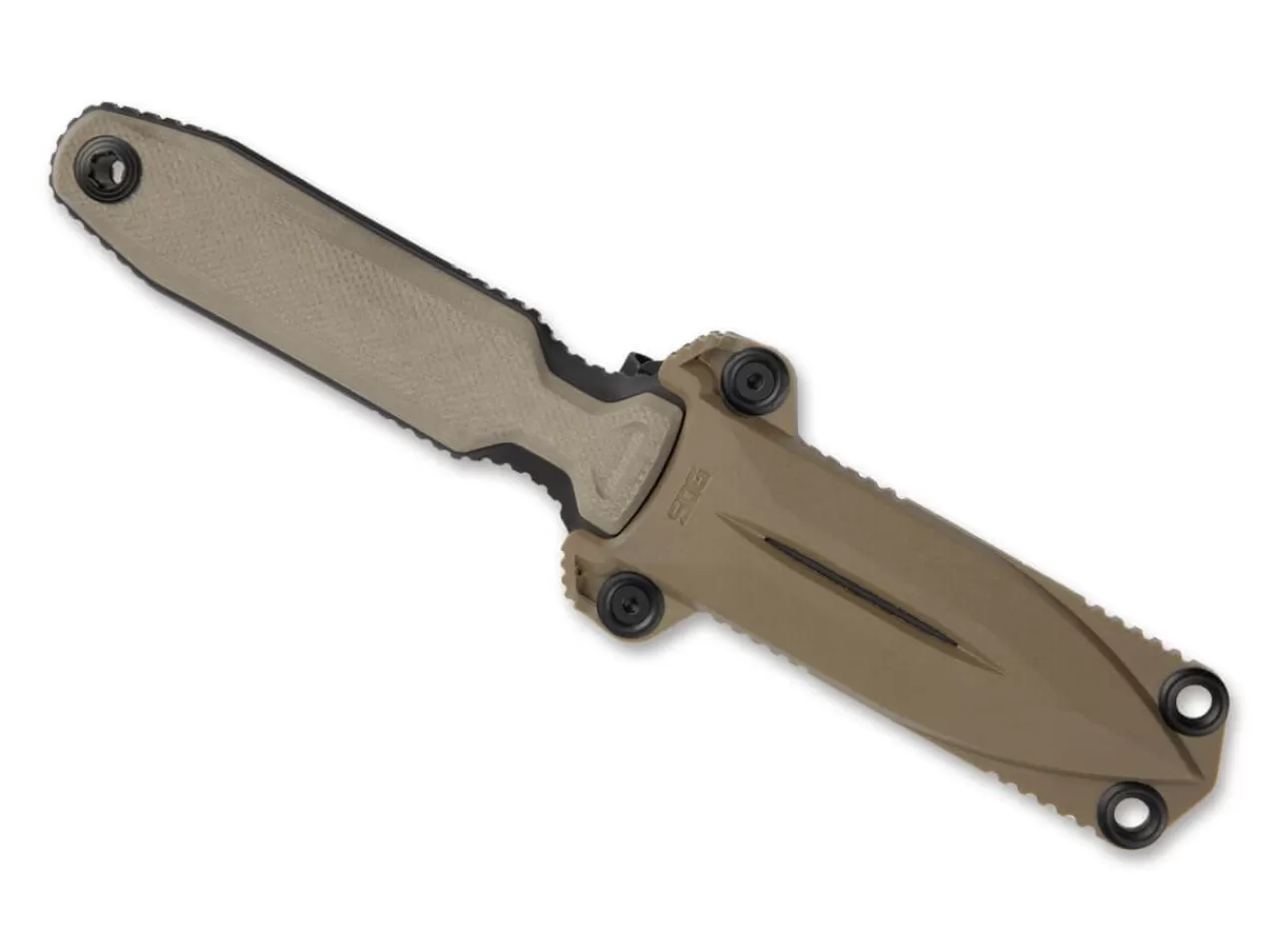 SOG Einsatzmesser<Pentagon Fx Covert Fde
