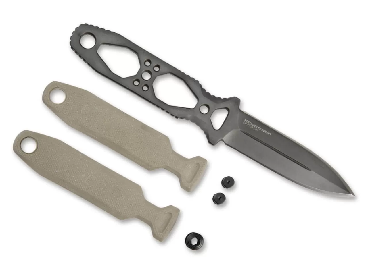 SOG Einsatzmesser<Pentagon Fx Covert Fde