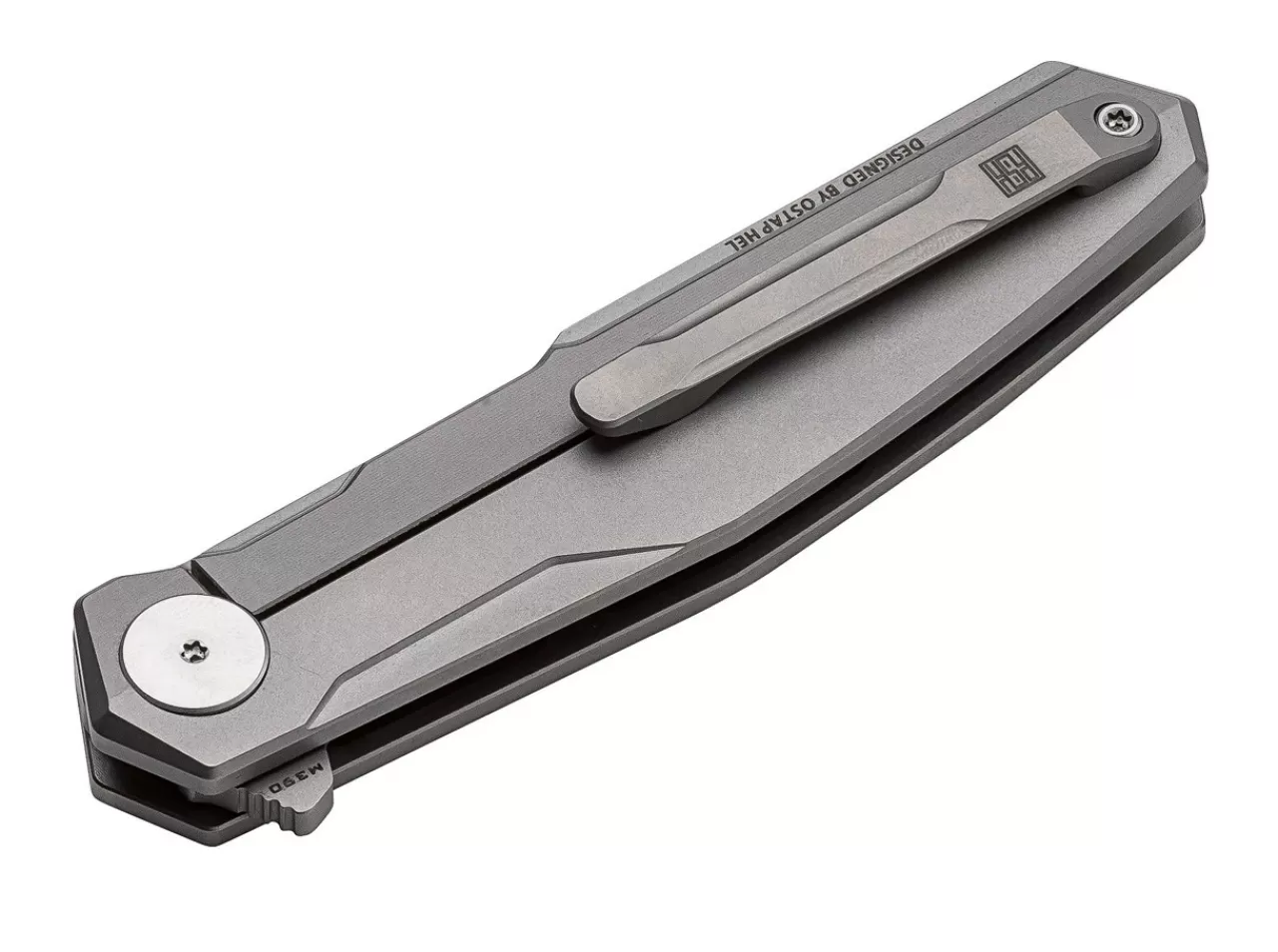 Real Steel S3 Puukko Flipper Duplex Titan Outlet