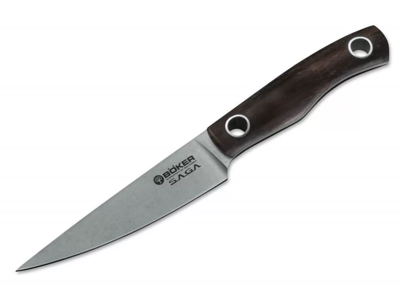 Böker Manufaktur Solingen Spickmesser<Saga Spickmesser Grenadill