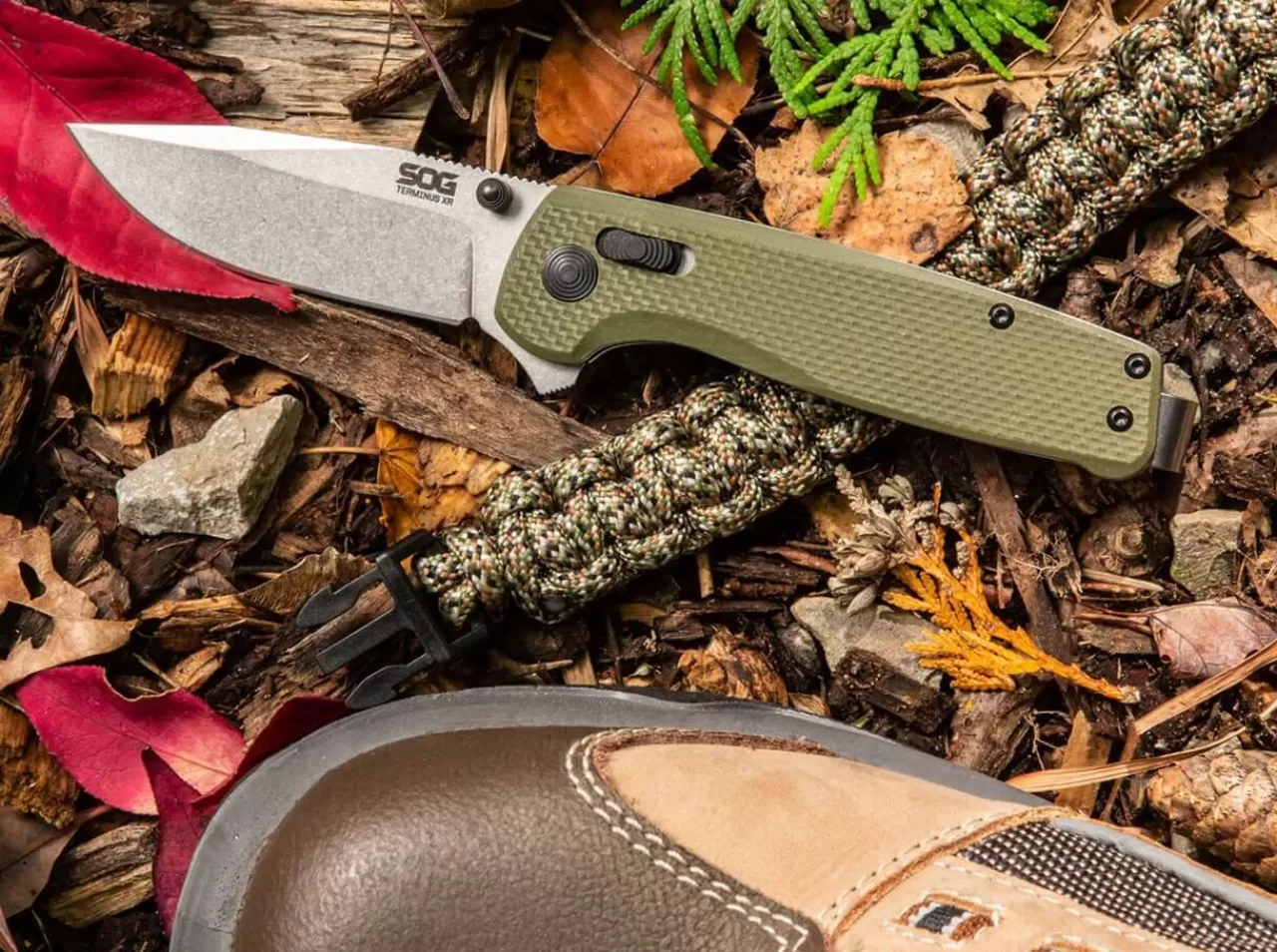 SOG Terminus Xr G10 Od Blister Fashion