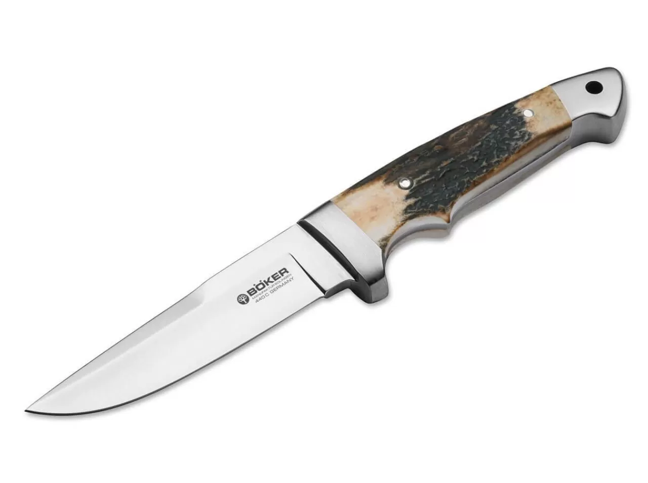 Böker Manufaktur Solingen Jagdmesser<Vollintegral 2.0 Hirschhorn
