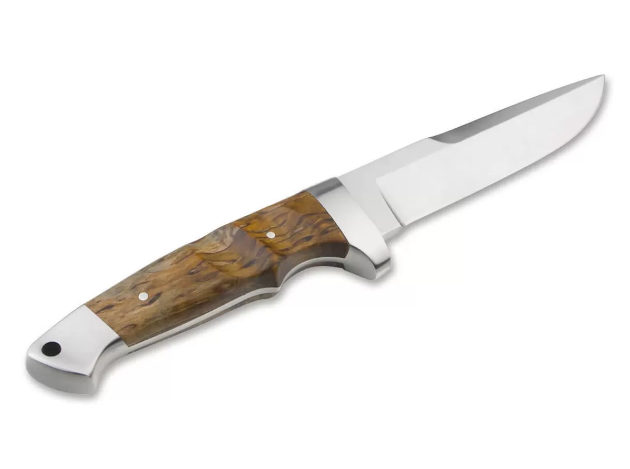 Böker Manufaktur Solingen Jagdmesser<Vollintegral 2.0 Maserbirke Braun